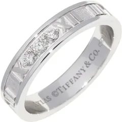 2025年最新】tiffany＆co． アトラス ナローリングの人気