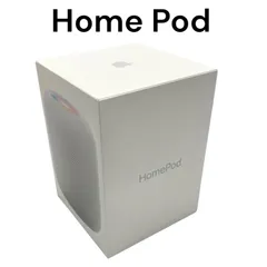 【メルカリ内最安】Apple HomePod 第2世代 ミッドナイト 2台セット メルカリ内最安】Apple HomePod 第2世代 ミッドナイト 2台セット