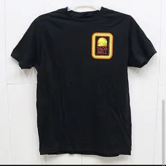 【希少レア】ビンテージ タコベル スエットトレーナー 企業系 Taco Bell 90's TACO BELL T-SHIRT Made in USA BLACK/XL 90年代 タコベル