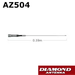 AZ504　144/430MHz 帯高利得2バンド モービルアンテナ　第一電波工業　ダイヤモンドアンテナ　DIAMOND ANTENNAのサムネイル