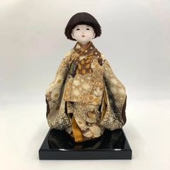 市松人形　男の子　久楽朋