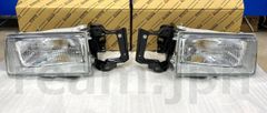 新品 トヨタ純正 カローラ レビン AE85 AE86 ヘッドランプ ユニット ヘッドライト 左右 カローラレビン Toyota Corolla Levin Headlamp JDM