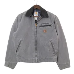 2025年最新】CARHARTT デトロイトジャケット グレーの人気アイテム
