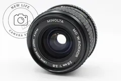 2025年最新】minolta 28mm f2.8の人気アイテム - メルカリ