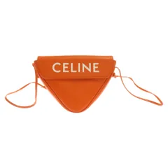CELINE (セリーヌ) トライアングルバッグ プリントロゴ