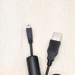 Panasonic LUMIX USB Cable, Charging Cable, Charger for Cameras, Digital Cameras, and more. DMW-USBC1 Transfer Cable (Product Code: 0715-606).