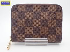 LOUIS VUITTON  ルイ・ヴィトン ダミエ･エベヌ ジッピー･コイン パース N63070 新品 【送料無料】 A-8833【質屋出品】