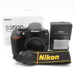 2025年最新】ニコン Nikon D3500の人気アイテム - メルカリ