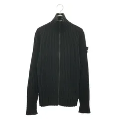 プラダ PRADA カーディガン ジップアップカーディガン ブラック ウール ジップアップカーディガン メンズ Used Bのサムネイル