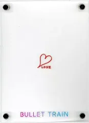 【中古】雑貨 ユーキ(超特急) フォトフレーム(ミニステッカー付き) 「オフィシャルファンクラブ 夢の青春8きっぷ」 2022年生誕記念グッズ