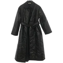 BACCA バッカ 22AW 2WAYウールパディングレイヤードコート ブラック 36 35-08-24-08102のサムネイル