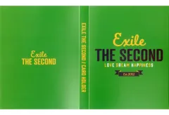 【中古】フォトフレーム・アルバム EXILE THE SECOND カードホルダー EXILE TRIBE STATION限定