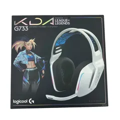 2024年最新】Logicool G ロジクール G G733 LoL K/DA LIGHTSPEED ワイヤレス ゲーミングヘッドセット 7.1ch  BLUE VO!CE搭載 マイク付き LIGHTSYNC RGB 278g 軽量 League of Legends 公式 ゲームギア 国内正規品  2年間無償保証 ワンサイズの人気アイテム - メルカリ