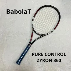 Babolat - 中古 テニスラケット バボラ ピュアパワー ザイロン 360 2001年モデル (G3)BABOLAT PURE POWER ZYLON 360 2001 Babolat - 中古 テニスラケット バボラ ピュアパワー ザイロン