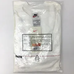 5307 【デッドストック】NIKE ナイキ TIGER WOODS Tシャツ L 白タグ 90s  00s  EVOLVING THE GAME OF GOLF  未使用 ヴィンテージ
