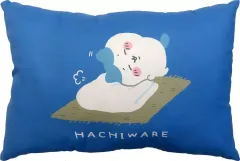 【中古】クッション・本体 ハチワレ(早起きッ) 枕 「ちいかわ なんか小さくてかわいいやつ×しまむら」