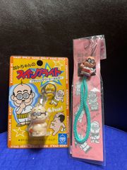 加トちゃんフラッシュライトキーホルダー　ストラップ
