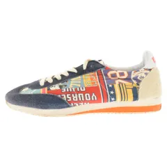 HYSTERIC GLAMOUR (ヒステリックグラマー) 総柄デザイン レースアップ ローカットスニーカー マルチのサムネイル