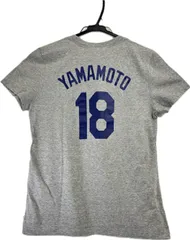 【並行輸入】山本由伸モデル NIKE Tシャツ MENS メンズ ロサンゼルス ドジャース 【MLB T-SHIRT】 ナイキ LOS Dodgers YAMAMOTO　YOSHINOBU