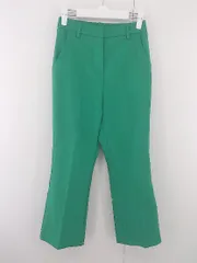 ◇ WHO'S WHO gallery フーズフーギャラリー カラー パンツ サイズF グリーン系 レディース P  【1305250004037】