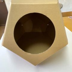 ダンボール猫ハウス　H2