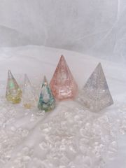 アラバスター ピラミッド 4個セット エジプト産 - メルカリ