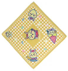 ♪) うさぎ スクエアタオル ちいかわマーケット ちいかわくじ ちいかわ クレープくじ D賞 [10]