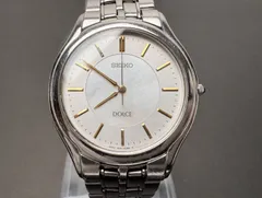 稼働品 SEIKO セイコー ドルチェ 8J41-6030 腕時計 T433
