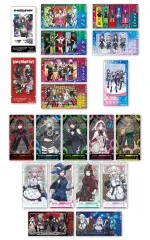 安和すばる　カード　6点　まとめ売り ガールズバンドクライ 安和すばる カード,ステッカー セット
