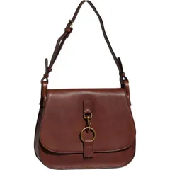 (取寄) ラッキーブランド ケイト クロスボディ バッグ - レザー Lucky Brand Kate Crossbody Bag - Leather Coffee 送料無料】 ラッキーブランド レディース ショルダーバッグ バッグ