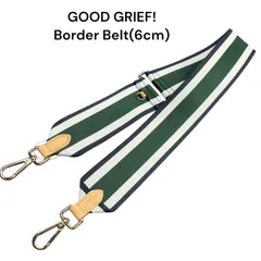 2025年最新】good grief!/グッドグリーフ border belt(6cm)の