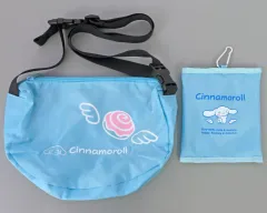 【中古】バッグ シナモロール 折りたたみショルダーバッグ 「サンリオキャラクターズ」