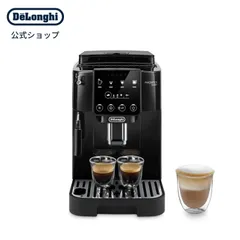 【新品未使用品】デロンギ　ECAM22020 ブラック ECAM22020 マグニフィカ スタート 全自動コーヒーマシン