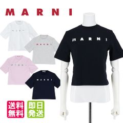大人もOK! MARNI 半袖 ロゴ クロップド Tシャツ 12Y 150㎝ - メルカリ