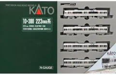 KATO 223系1000番台直流近郊形電車 基本セット　クハ222不点灯 KATO 223系1000番台直流近郊形電車 基本セット クハ222不点灯