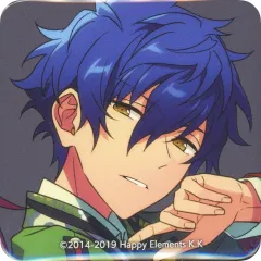 【中古】バッジ・ピンズ [単品] 漣ジュン アイドルスクエア缶バッジ 「CD あんさんぶるスターズ!! アルバムシリーズ Eden / TRIP」 アニメイト有償特典