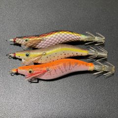 アオリーQ 2.5号 廃盤 エギ エギセット Egi Squid Jig Calamari DUEL YO-ZURI EZ-Q AurieQ