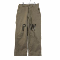 ヤ*ン様 40s US.ARMY チノパン pwステンシル アーミーチノ 50s - メルカリ