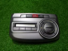 タント エアコンスイッチパネル L375S L385S 75D682 ダイハツ 250924012