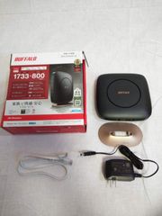 バッファロー WSR-2533DHP2-CB 無線LANルーター【通電のみ確認】