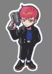 【中古】シール・ステッカー Cpt(Crazy Raccoon) メンバーステッカー 「MEMBER CAN BADGES ＆ STICKERS SET 1」 