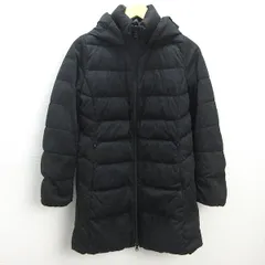 D■ユニクロ/UNIQLO ストレッチダウンコート JKT 146586 【M】濃灰/LADIES/22e【中古】