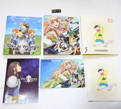 【レンタル落ち・ディスク・紙ジャケのみ】アニメおそ松さん,十四松,マクロスフロンティア,ティルズオブヴェスペリアまとめ売り[Blu-ray][特典付き]98-5