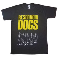 【土日も発送】Tシャツ Reservoir Dogs レザボア・ドッグス チャコール 映画 ムービー メンズ 半袖 lctr チャコール グレー RVD-02