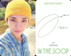 【中古】コレクションカード(男性) SEVENTEEN/JOSHUA(ジョシュア)/「SEVENTEEN IN THE SOOP MAKING PHOTOBOOK」フォトカードセット