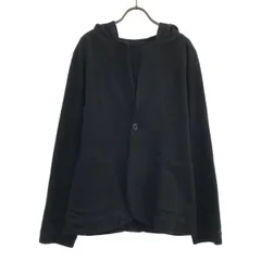 BEAMS ビームス 長袖 スウェット フーディ ジャケット M ブラック メンズ 古着