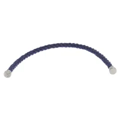 FRED (フレッド) フォース10 ケーブルブレスレット スティールケーブル 17 ブルーのサムネイル