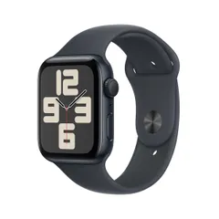 Apple Watch SE（GPSモデル）- 44mmミッドナイトアルミニウムケースのサムネイル
