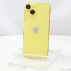 美品　Apple iPhone 14 128GB イエロー Amazon | 【整備済み品】 Apple iPhone 14 128GB イエロー SIM