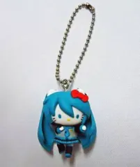 初音ミク　ボーカロイド×ハローキティ ボールチェーンマスコット　全6種セット ボカロ×ハローキティボールチェーンマスコット初音ミク
